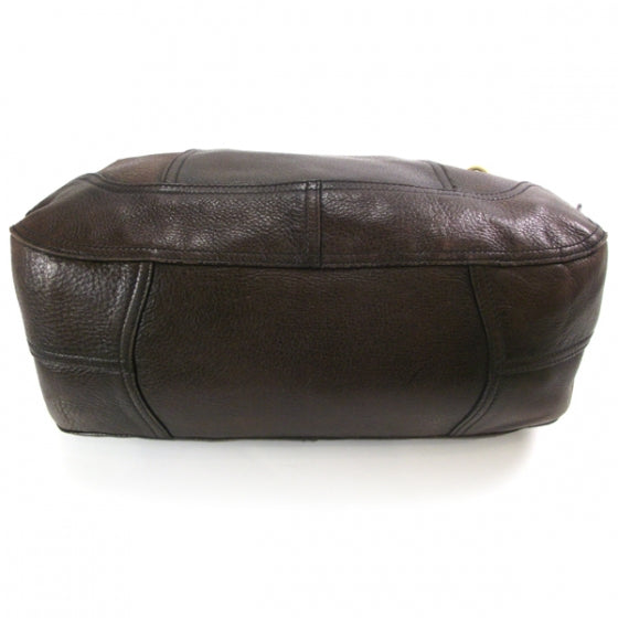 Prada Cervo Antik Hobo Caffe Brown 4 of 12