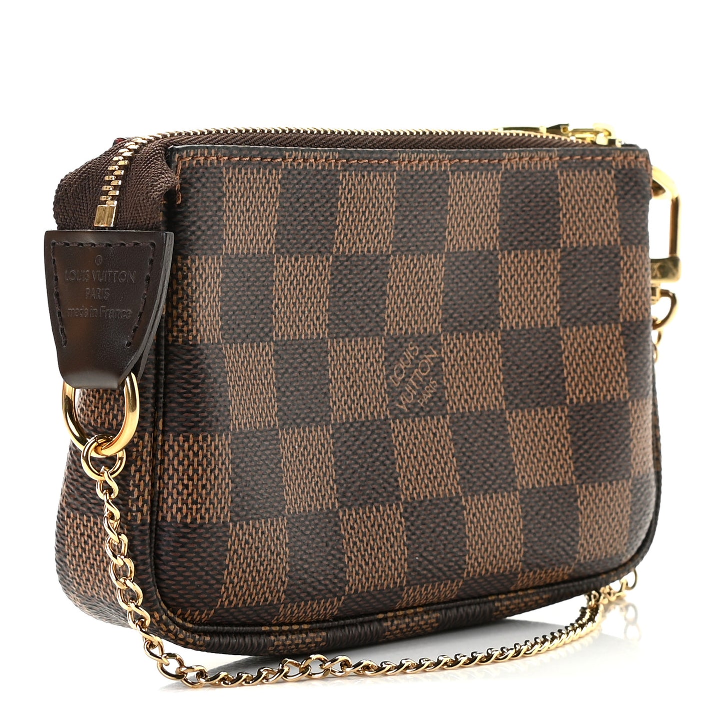 Damier Ebene Mini Pochette Accessories