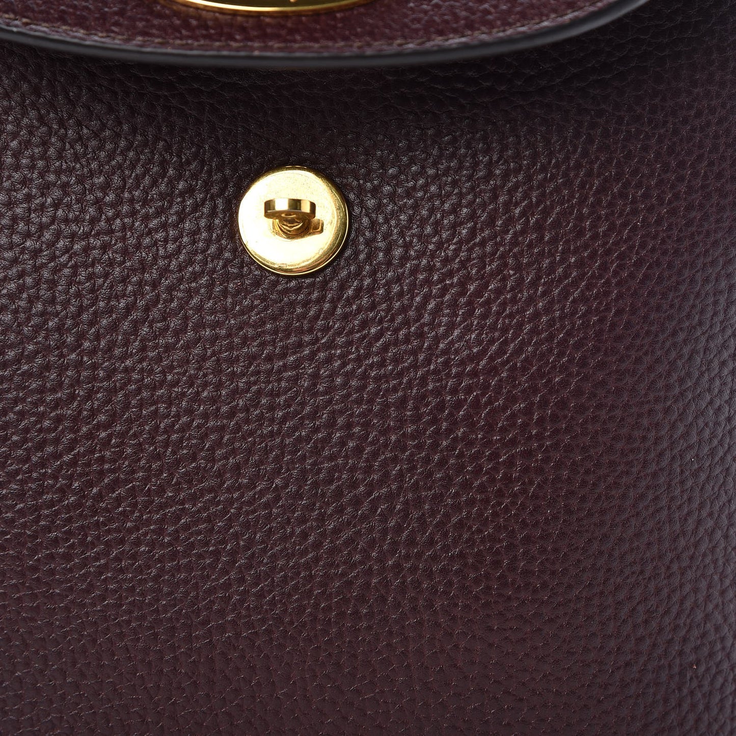 Classic Grain Calfskin Mini Bayswater Backpack Oxblood