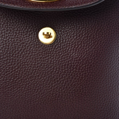 Mulberry Classic Grain Calfskin Mini Bayswater Backpack Oxblood 8 of 13