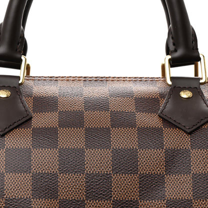 Louis Vuitton Damier Ebene Speedy 30 8 of 11