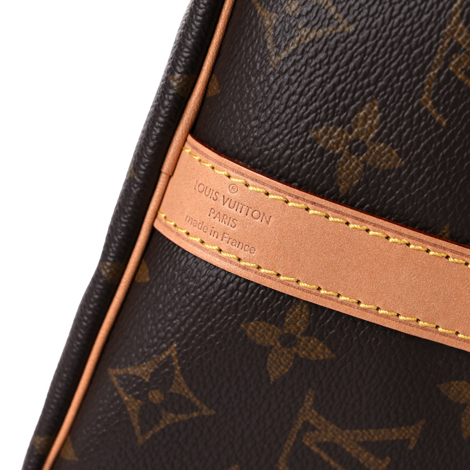 Louis Vuitton Monogram Speedy Bandouliere 35 5 of 20