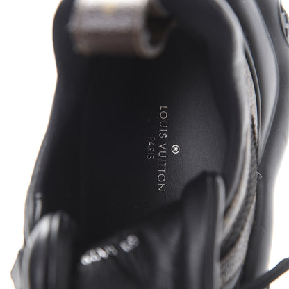 Louis Vuitton Calfskin Patent Monogram LV Archlight Sneakers 36.5 Black 7 of 8