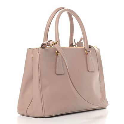 Prada Saffiano Large Galleria Double Zip Tote Cammeo 2 of 8