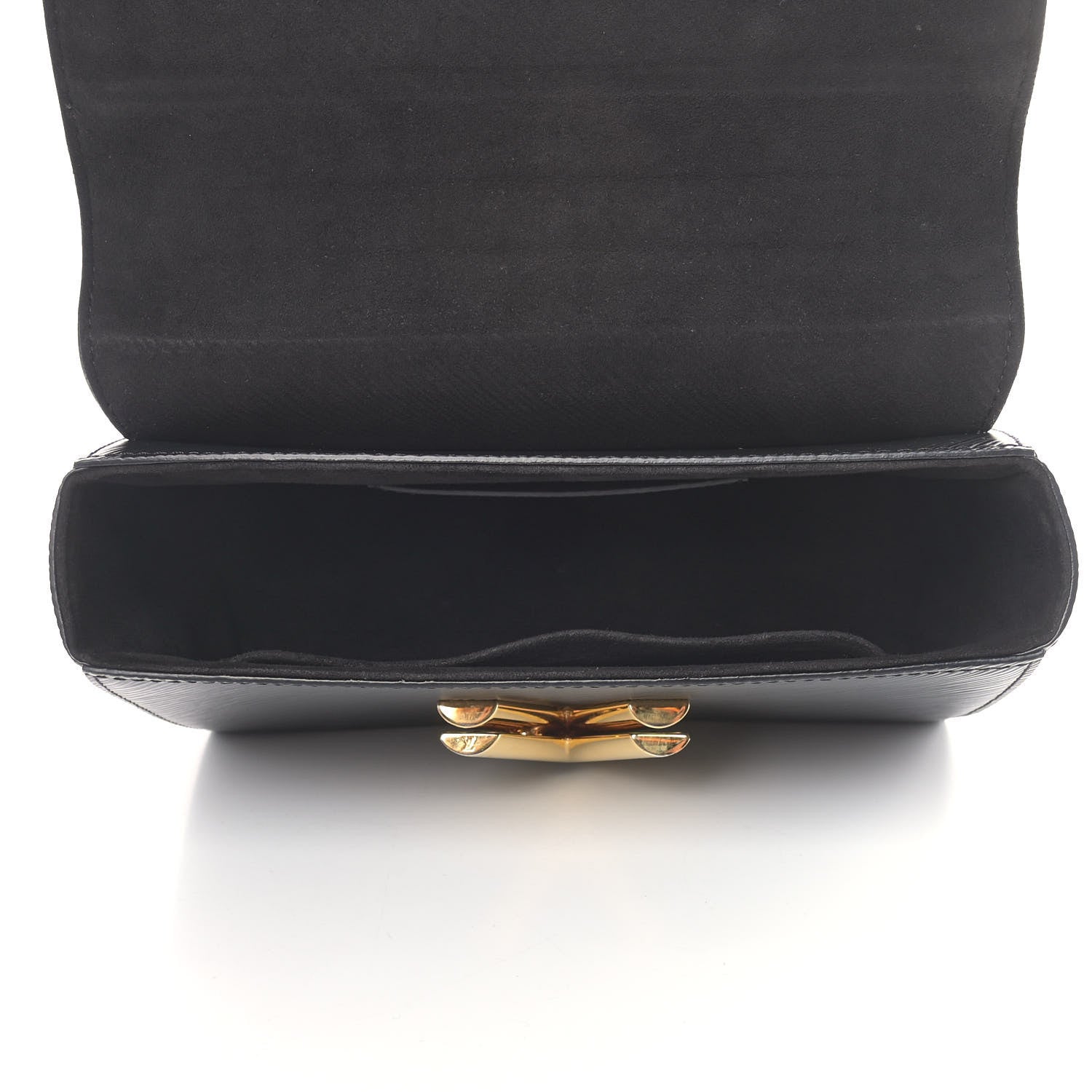 Louis Vuitton Epi Twist Shoulder Bag MM Black 5 of 10