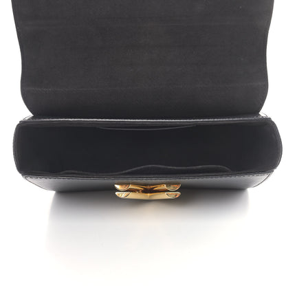 Louis Vuitton Epi Twist Shoulder Bag MM Black 5 of 10