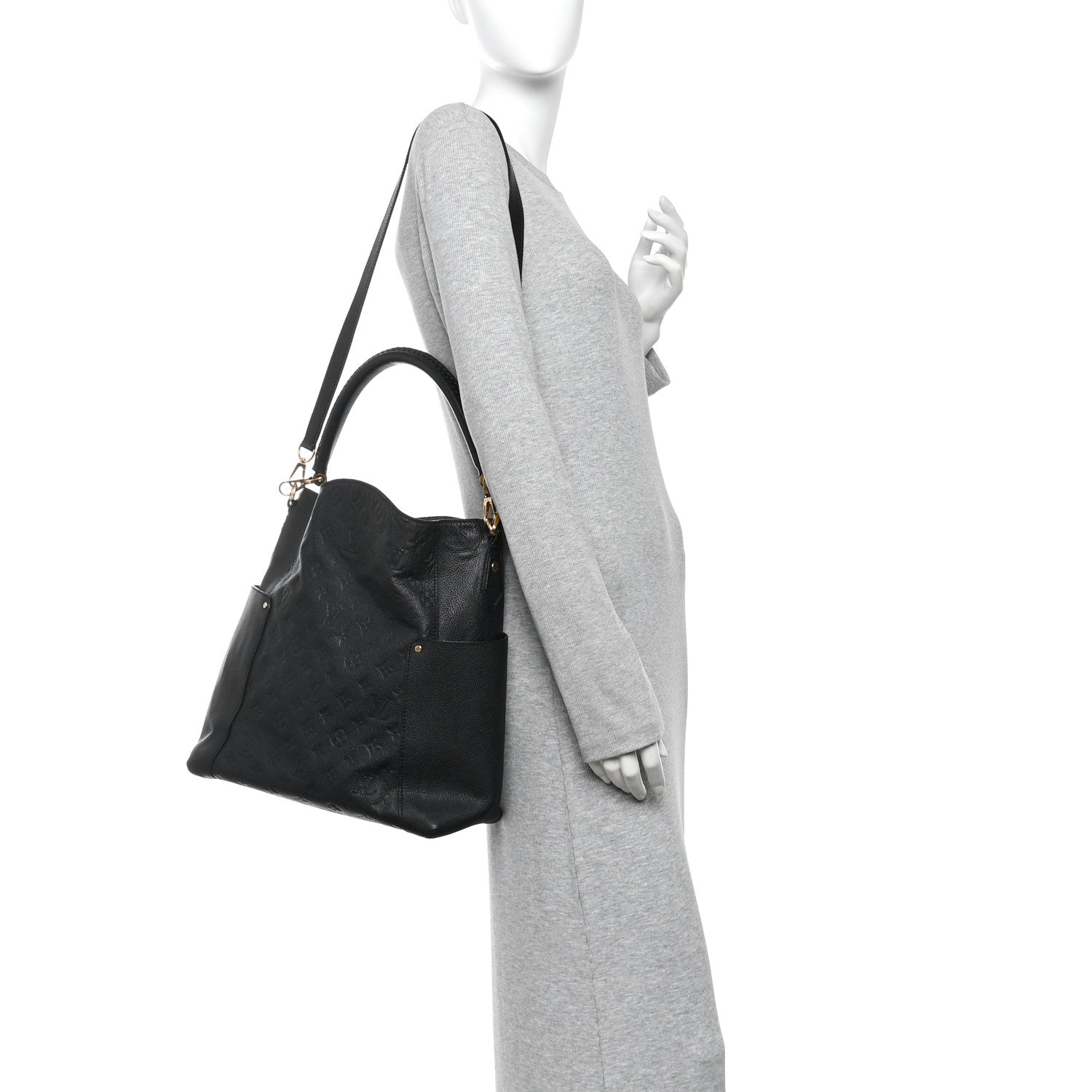 Louis Vuitton Empreinte Bagatelle Black 2 of 11