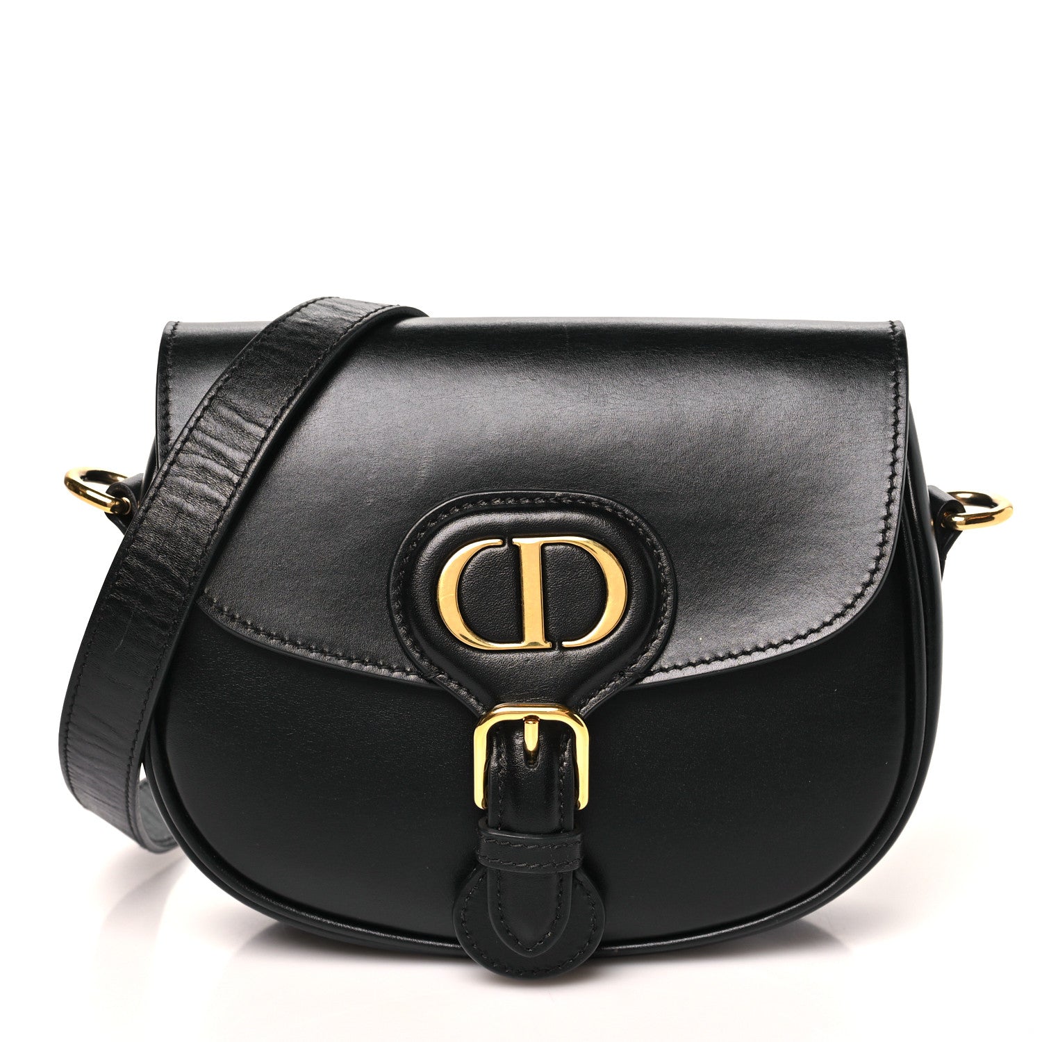 Christian Dior Box Calfskin Small Bobby Flap Black 1 of 9