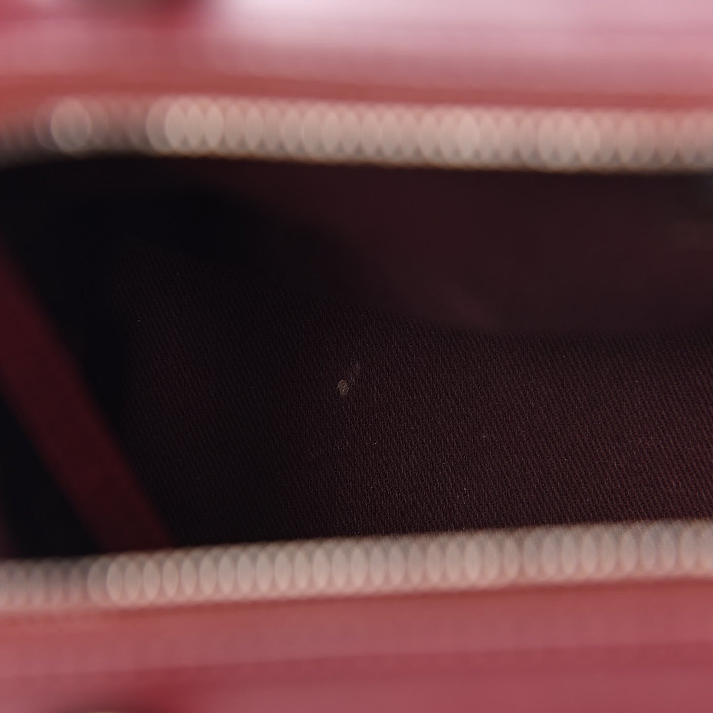 Aged Calfskin Small Bowling Bag Burgundy