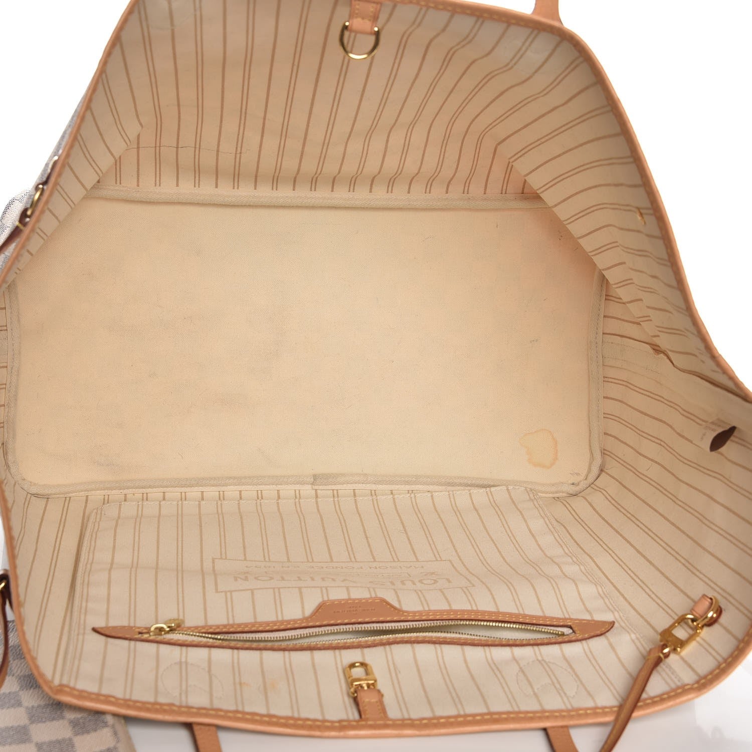 Louis Vuitton Damier Azur Neo Neverfull GM 5 of 10