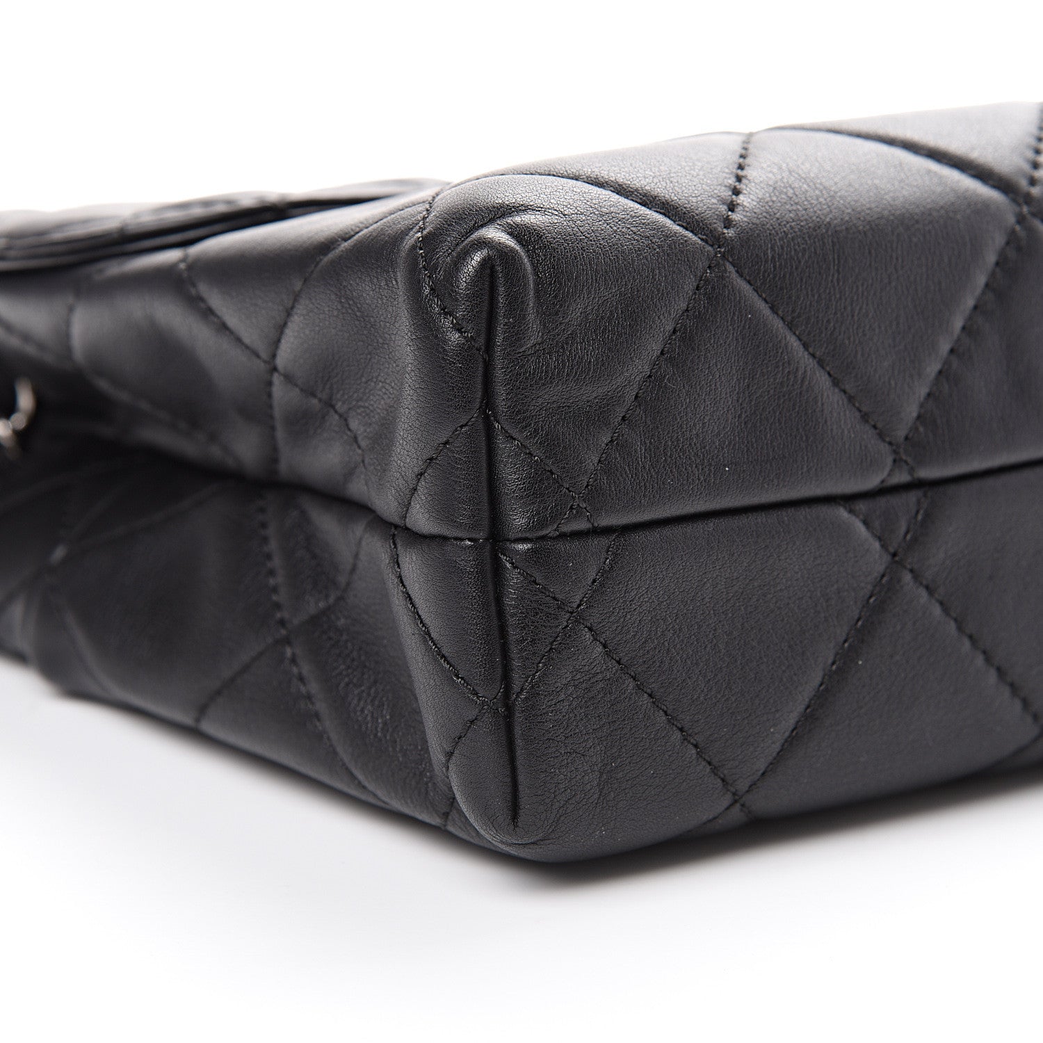 Chanel Calfskin Quilted In The Business Flap Bag Black 12 of 14