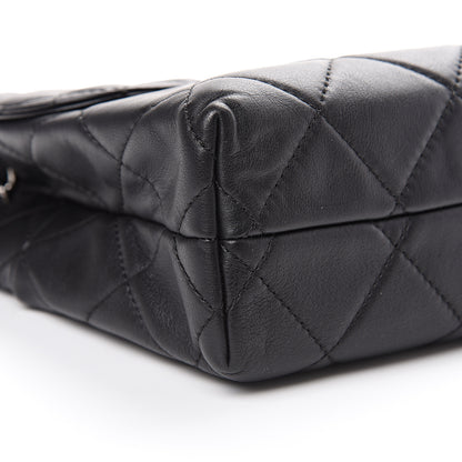 Chanel Calfskin Quilted In The Business Flap Bag Black 12 of 14