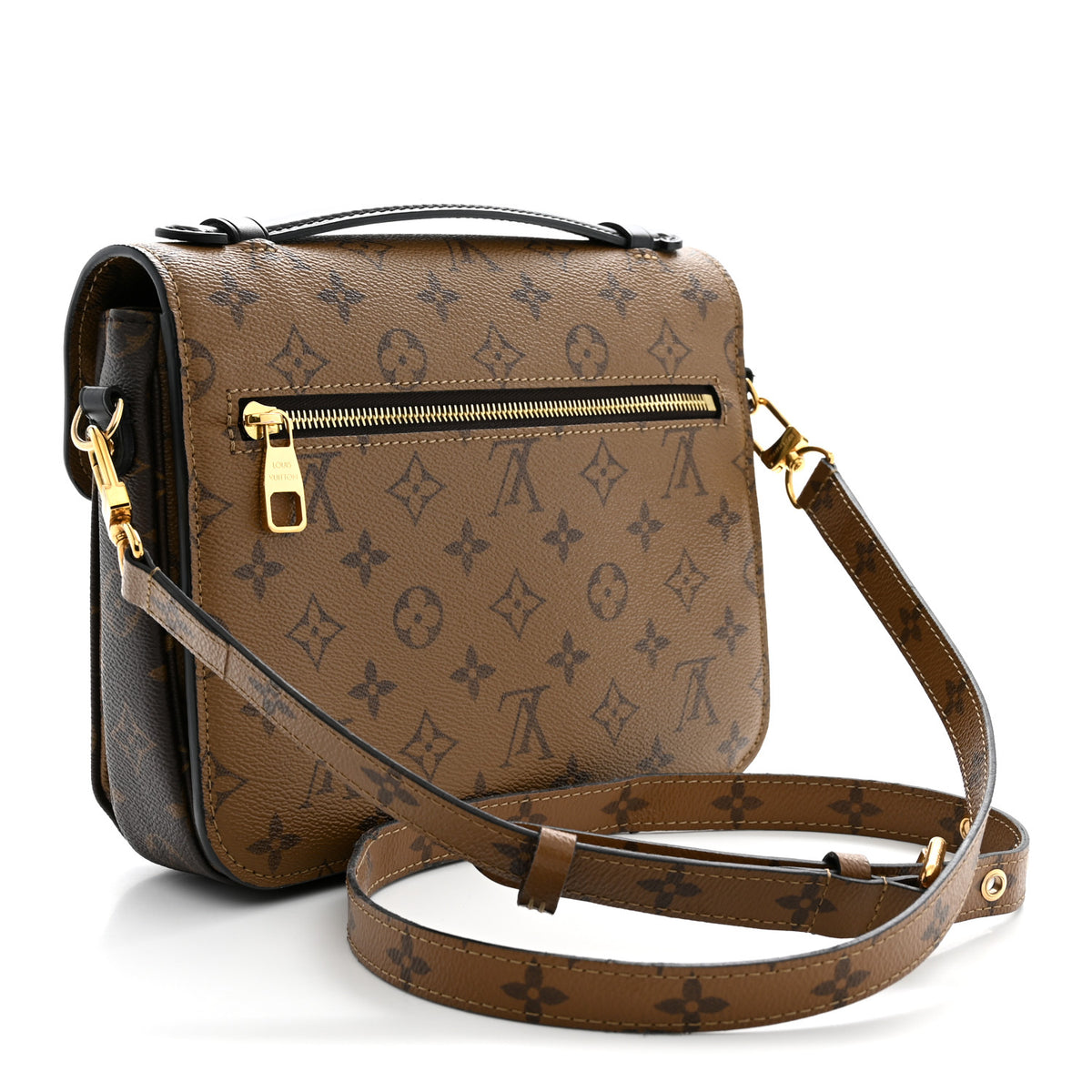 Louis Vuitton Reverse Monogram Pochette Metis 3 of 13