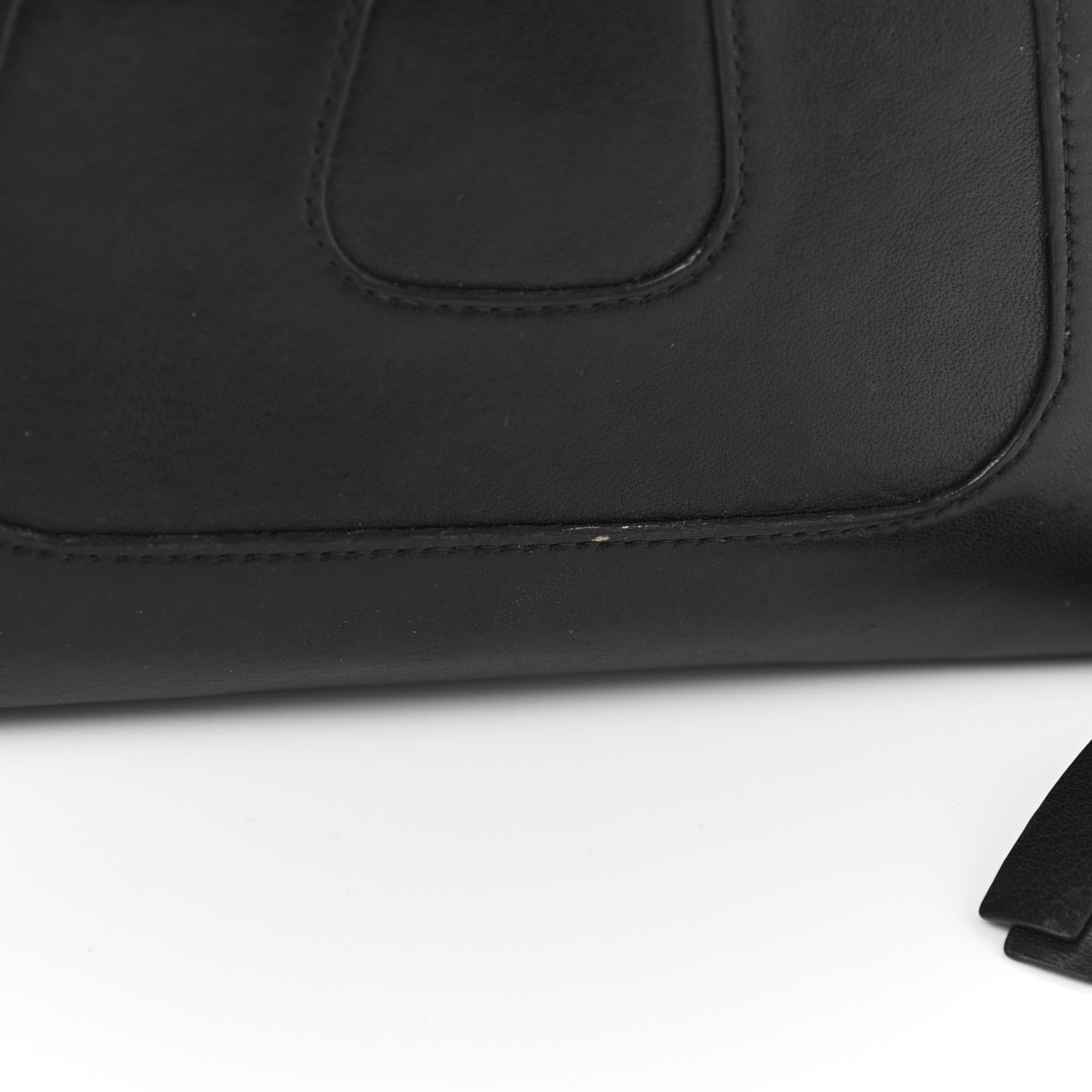 Chloe Calfskin Hayley Wallet Black 7 of 11