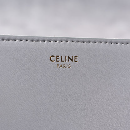 Celine Smooth Calfskin Teen Soft 16 Shoulder Bag Light Grey 5 of 10