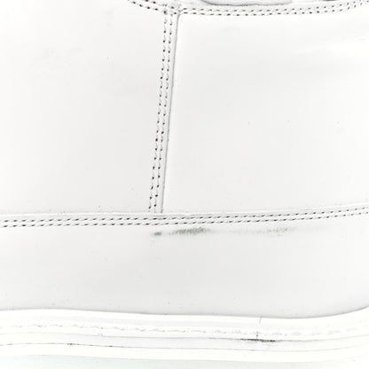 Louis Vuitton Calfskin Monogram Embossed Neoprene Mens Landscape Ankle Boots 7.5 White 10 of 15