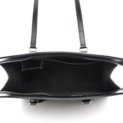 Louis Vuitton Epi Madeleine GM Black 5 of 9