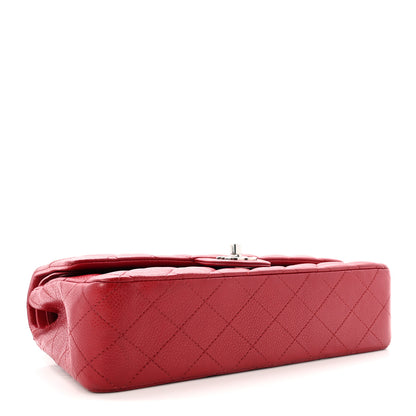 Chanel Caviar Quilted Medium Double Flap Red 4 of 11