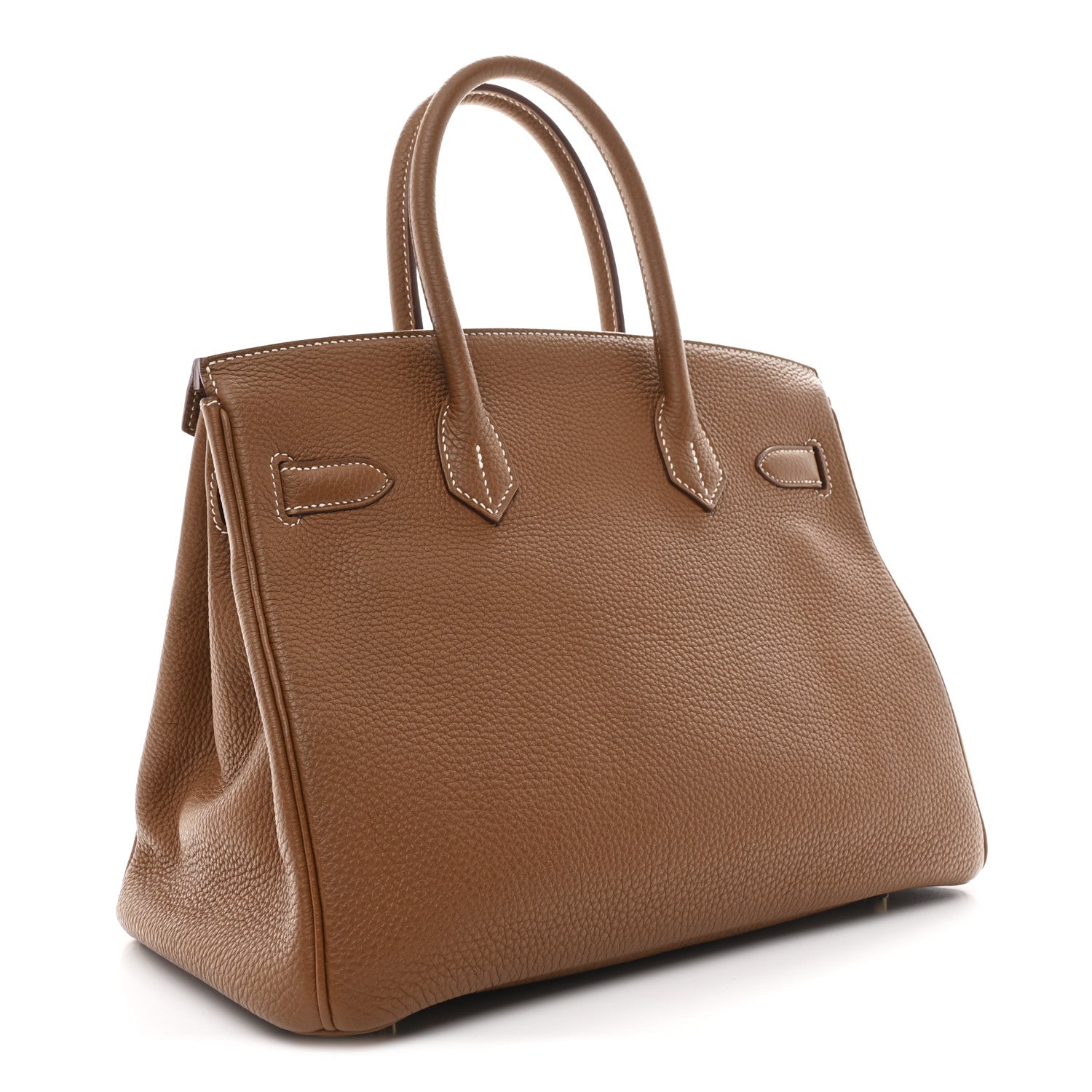 Hermes Togo Birkin 30 Gold 3 of 10