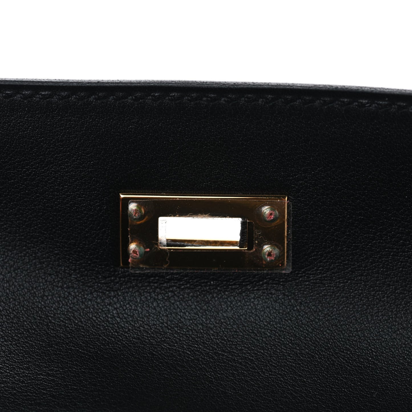 Swift Kelly Pochette Clutch Black