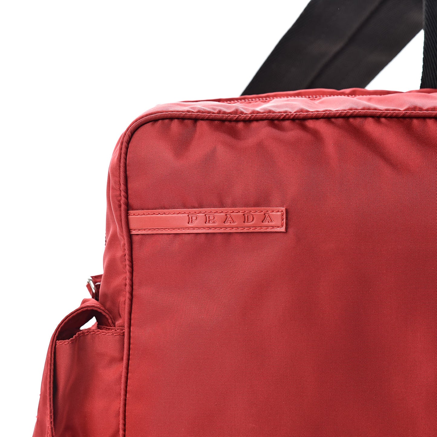 Tessuto Nylon Vela Sport Sling Backpack Cherry