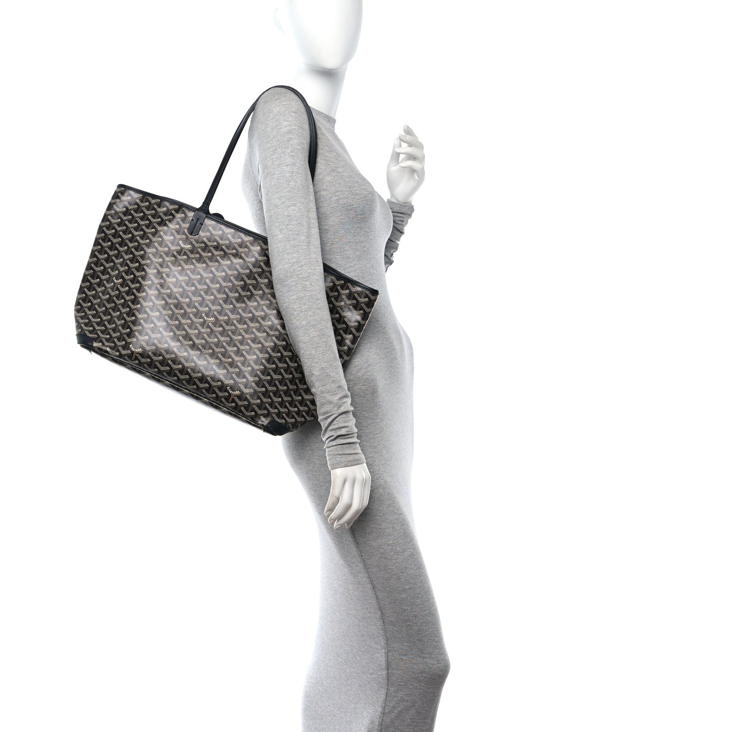 Goyard Goyardine Artois MM Black 2 of 10
