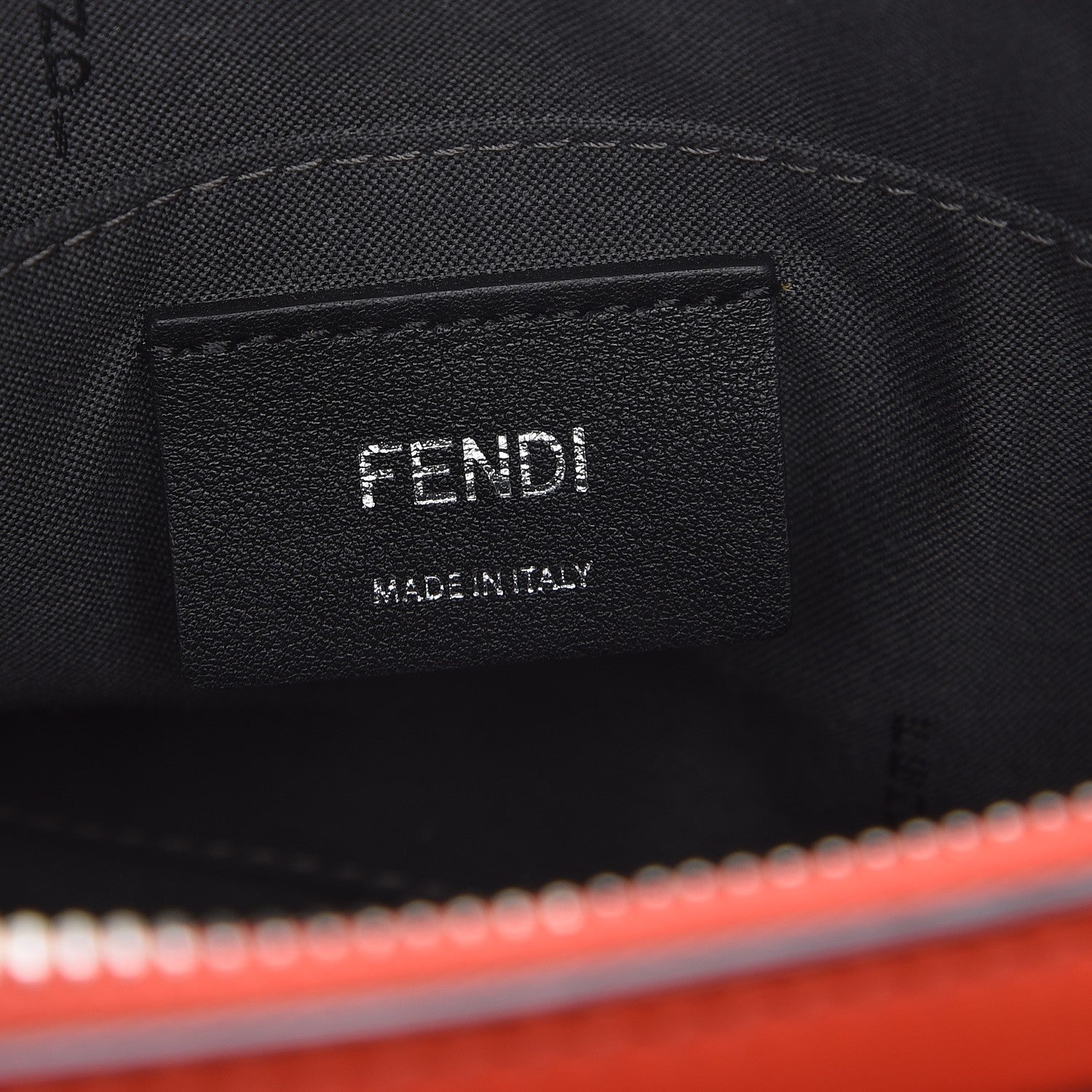 Fendi Vitello Dolce Mini By The Way Boston Bag Papavero 7 of 9