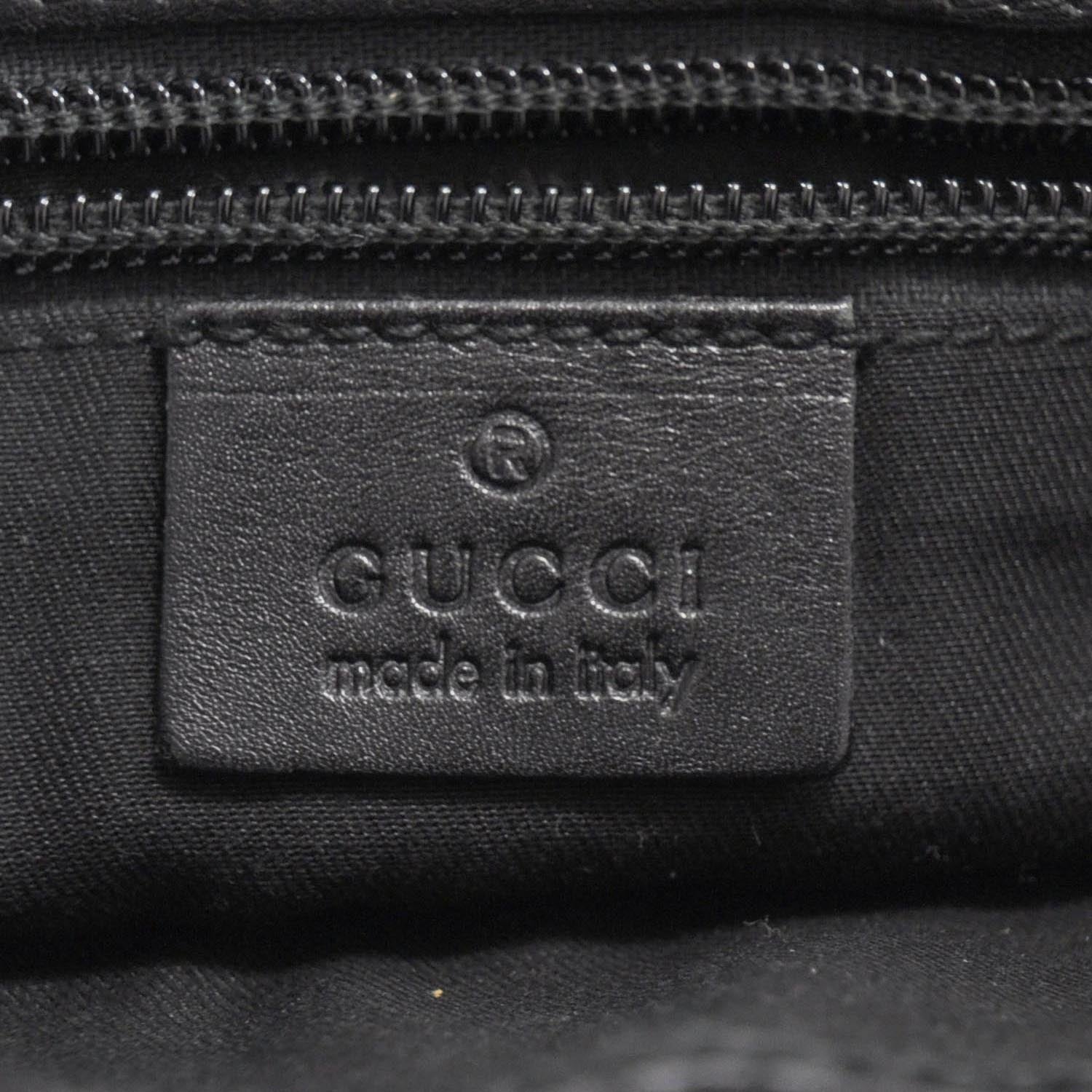 Gucci Guccissima Messenger Bag 7 of 9