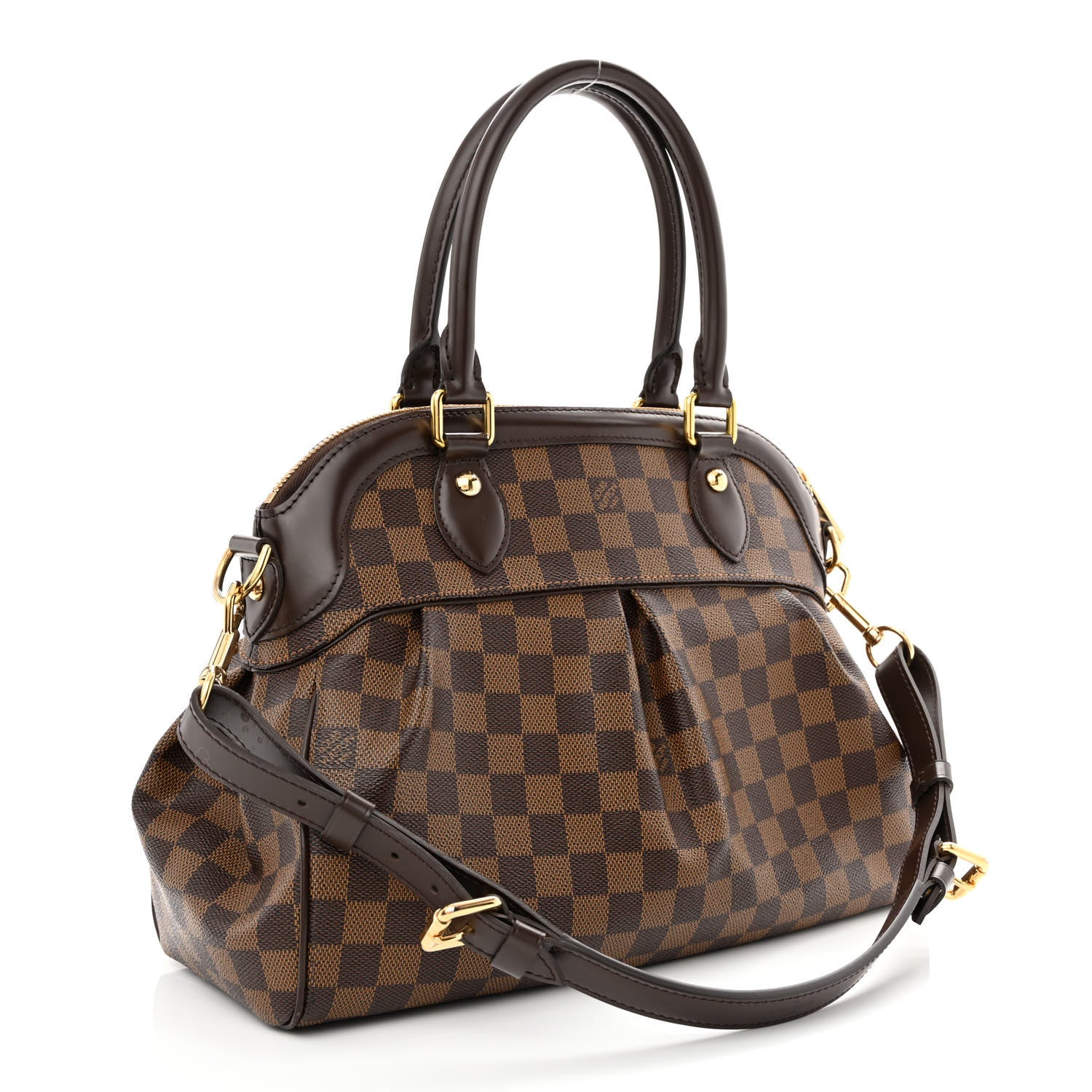 Louis Vuitton Damier Ebene Trevi PM 3 of 11