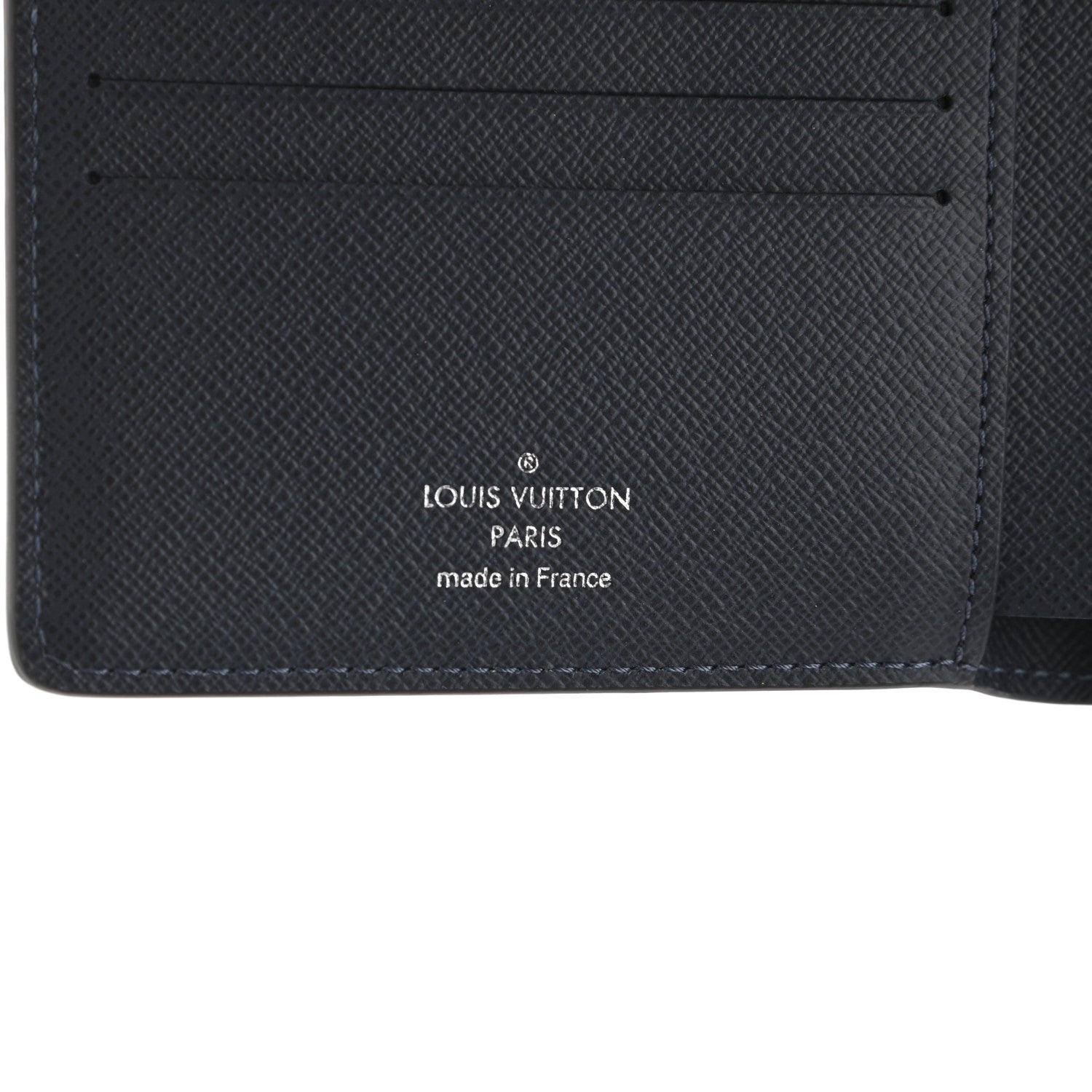 Louis Vuitton Epi Multiple Wallet Blue Marine 6 of 7