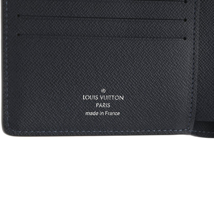 Louis Vuitton Epi Multiple Wallet Blue Marine 6 of 7