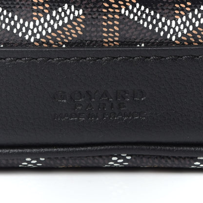 Goyard Goyardine Petit Flot Bucket Bag PM Black 6 of 9