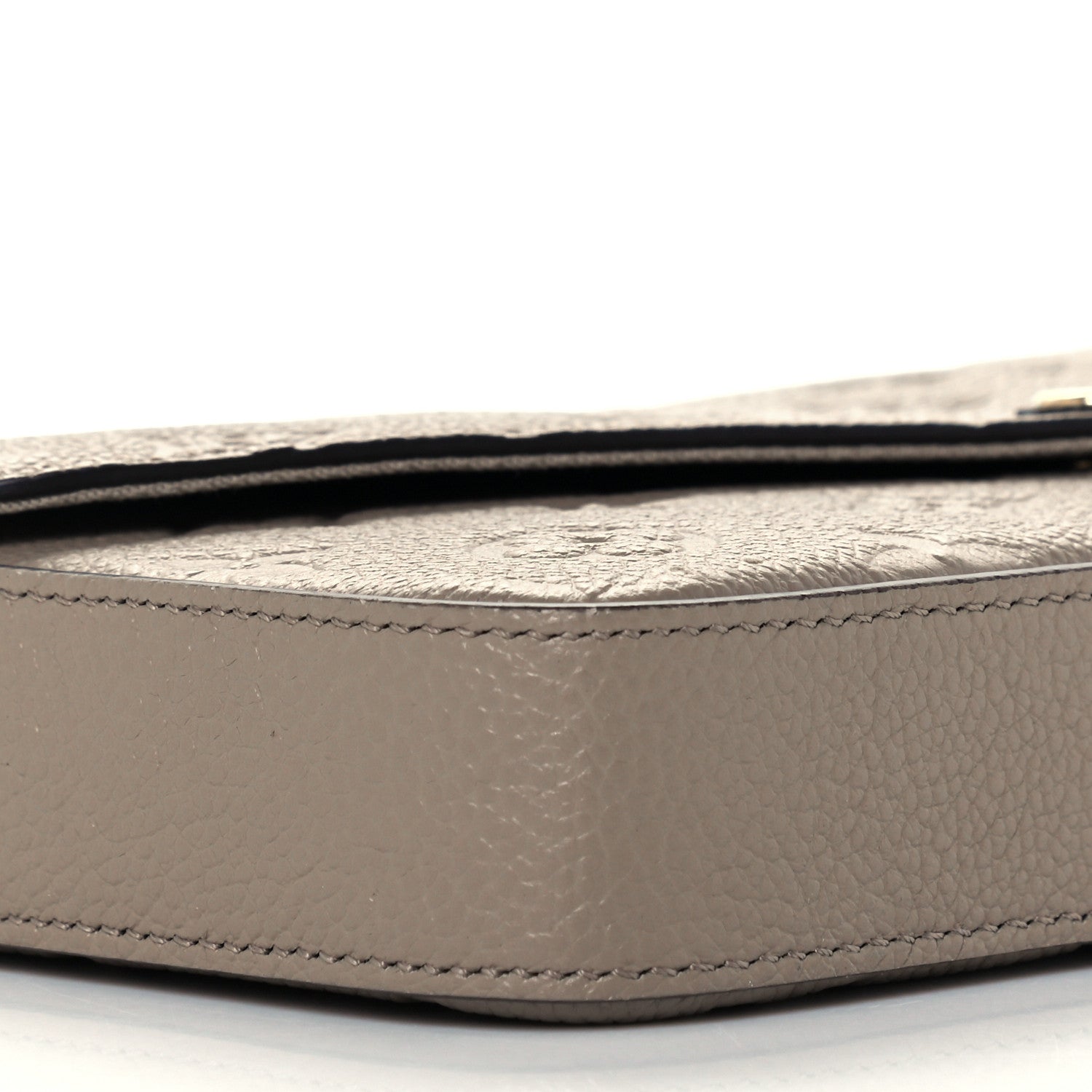 Louis Vuitton Empreinte Pochette Felicie Chain Wallet Tourterelle 13 of 14
