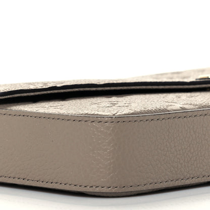 Louis Vuitton Empreinte Pochette Felicie Chain Wallet Tourterelle 13 of 14