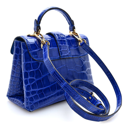 Louis Vuitton Alligator Rose Des Vents Mini 3 of 9