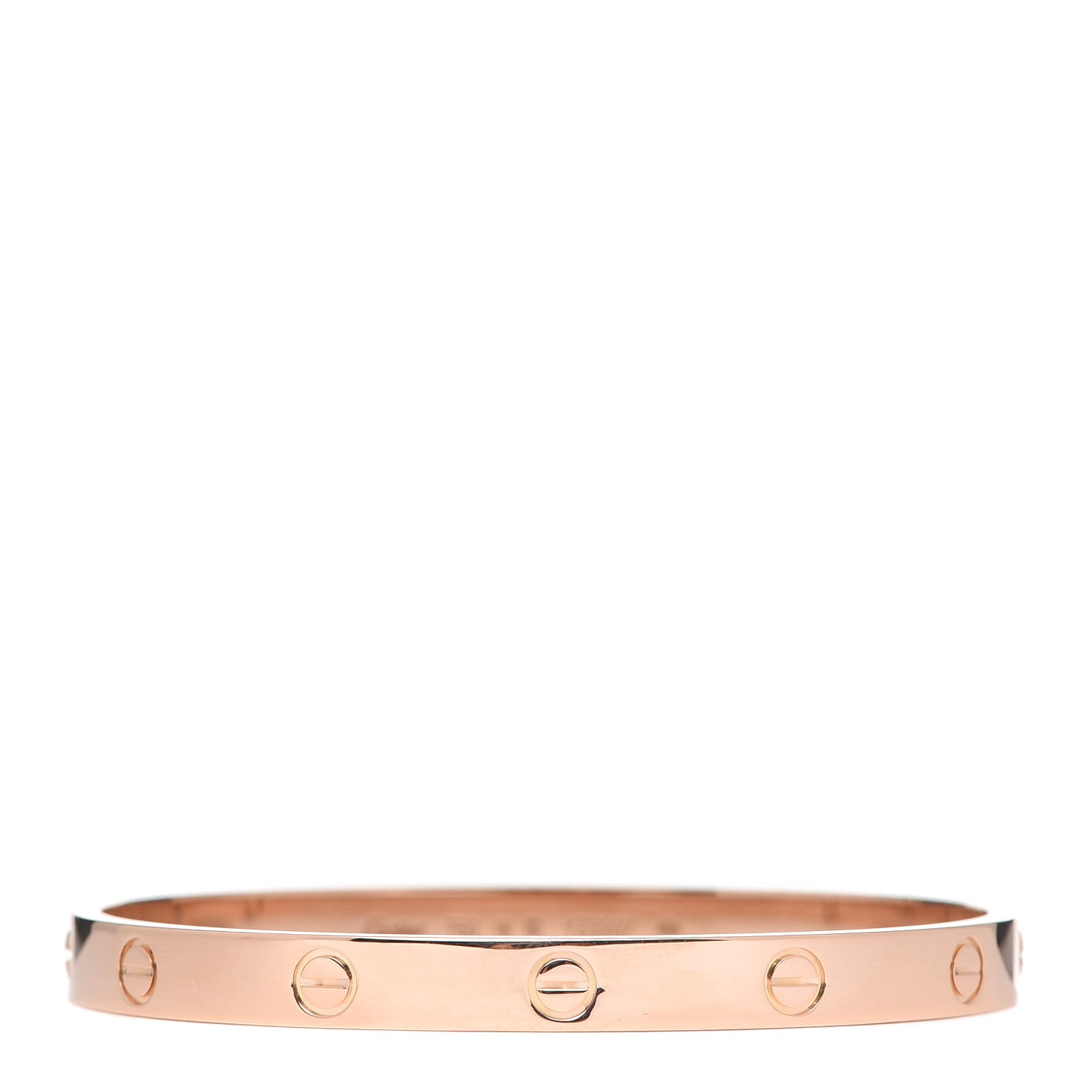 18K Pink Gold LOVE Bracelet 18