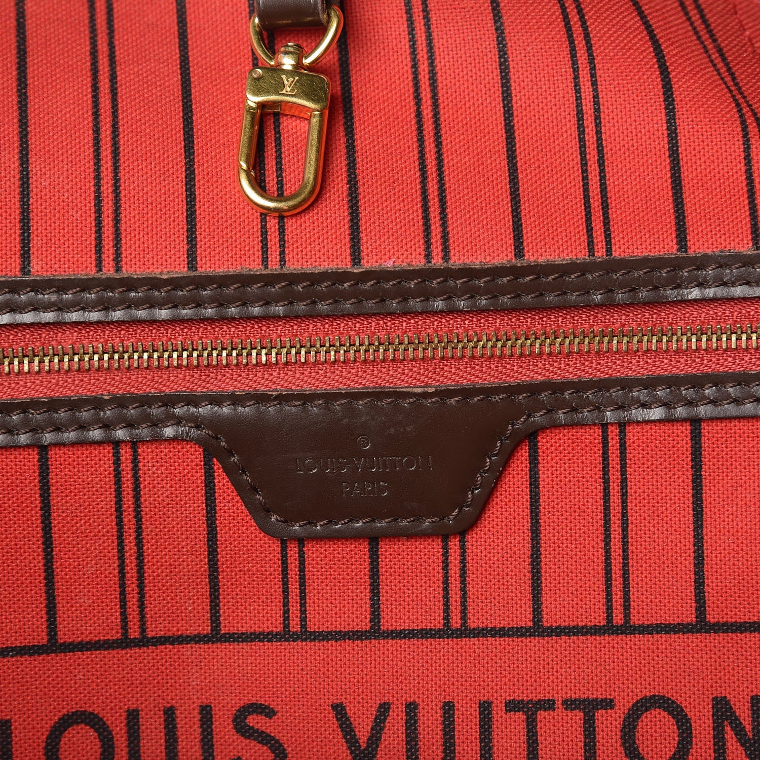 Louis Vuitton Damier Ebene Neo Neverfull MM 6 of 11