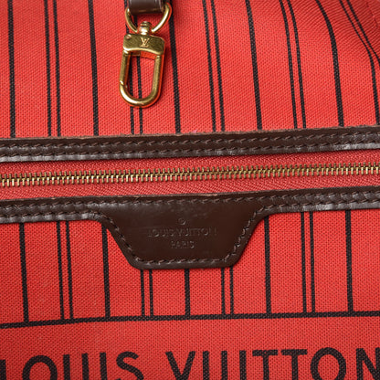 Louis Vuitton Damier Ebene Neo Neverfull MM 6 of 11