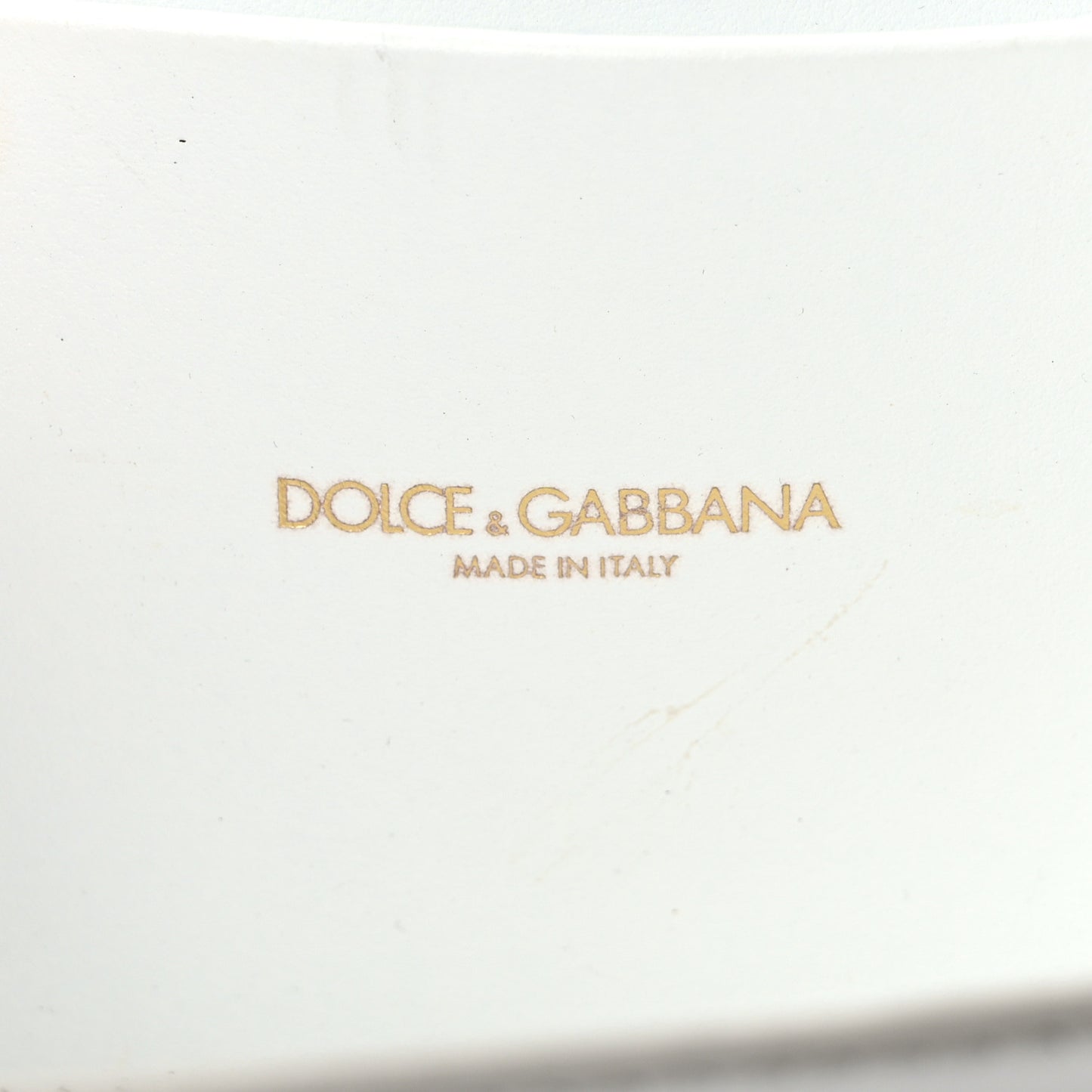 Smooth Calfskin Medium Devotion Crossbody Bag White