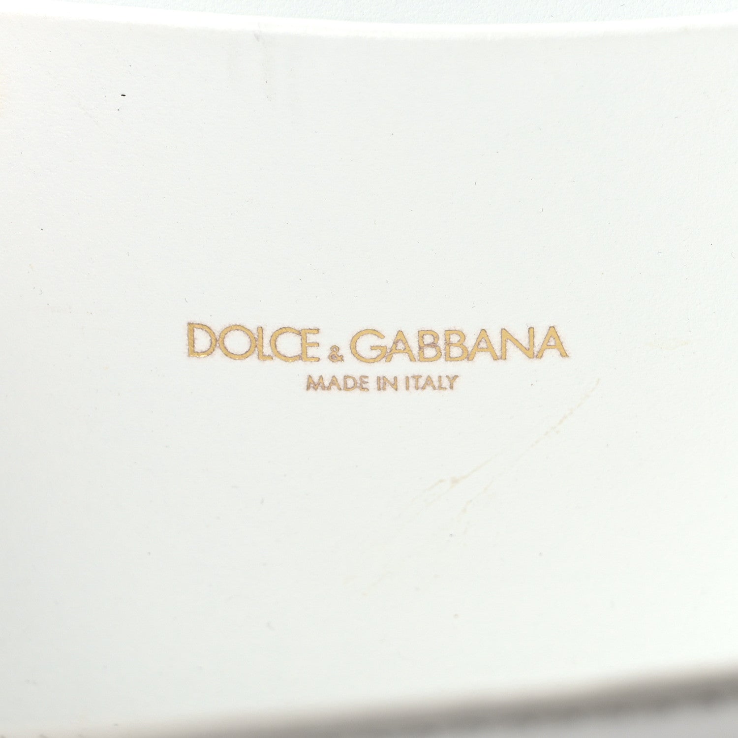 Dolce & Gabbana Smooth Calfskin Medium Devotion Crossbody Bag White 6 of 11