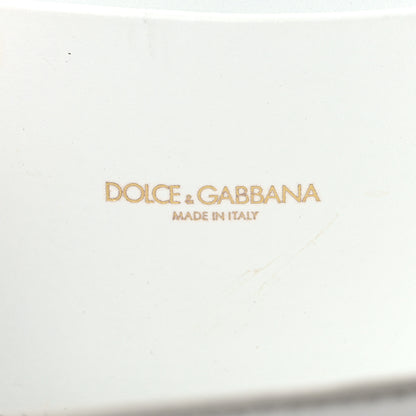 Dolce & Gabbana Smooth Calfskin Medium Devotion Crossbody Bag White 6 of 11