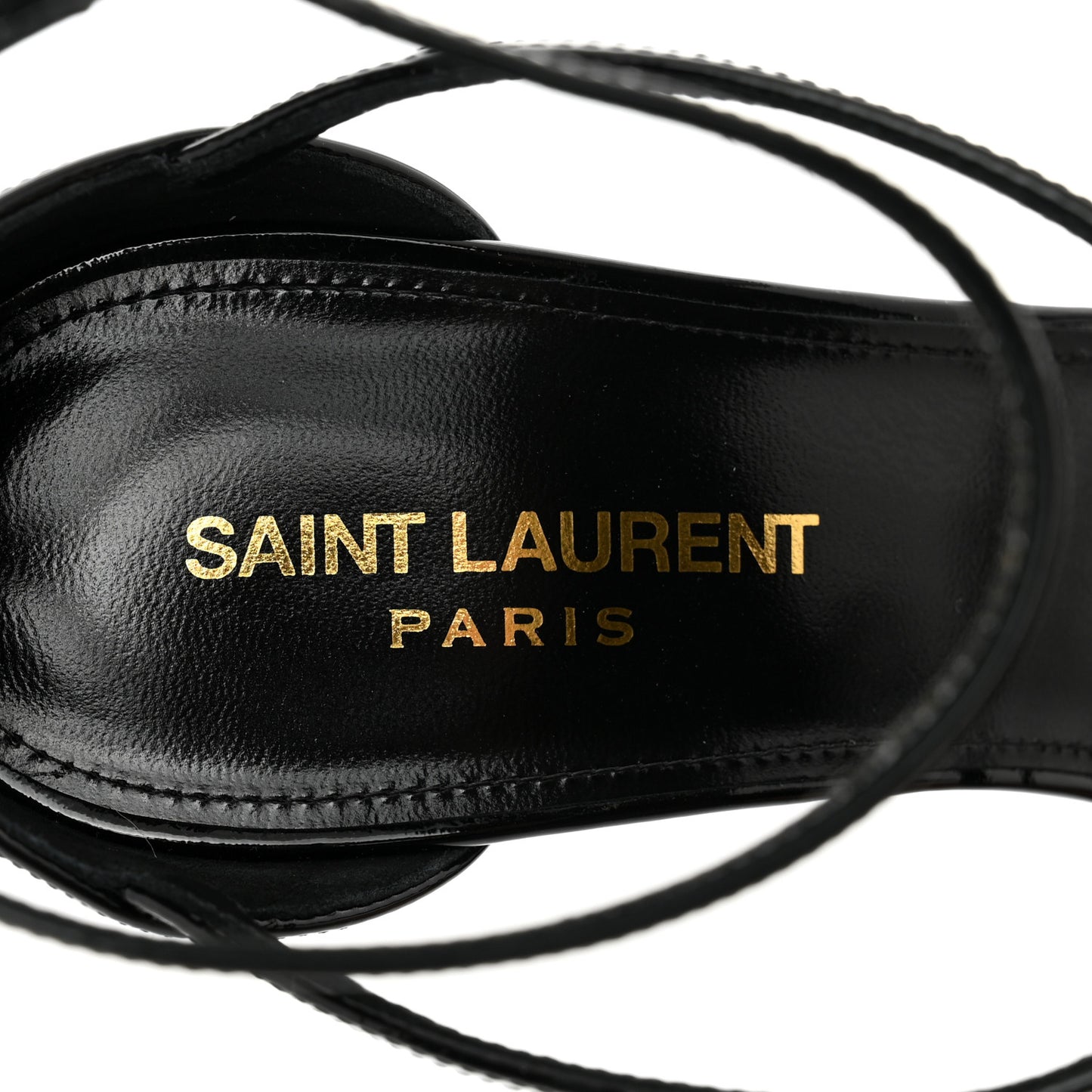 Patent Cassandra 100 Sandals 39 Black