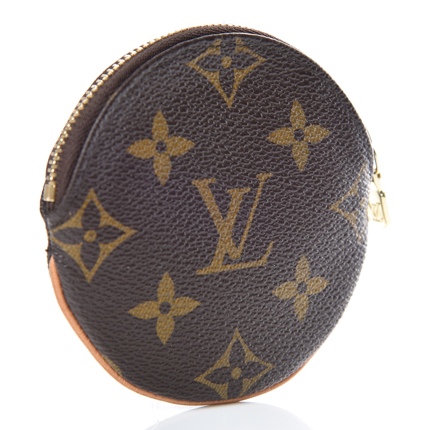 Louis Vuitton Monogram Round Coin Purse 3 of 7