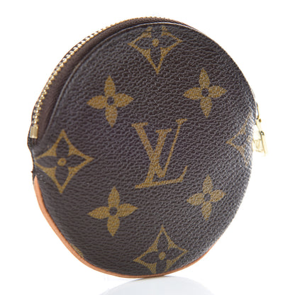 Louis Vuitton Monogram Round Coin Purse 3 of 7