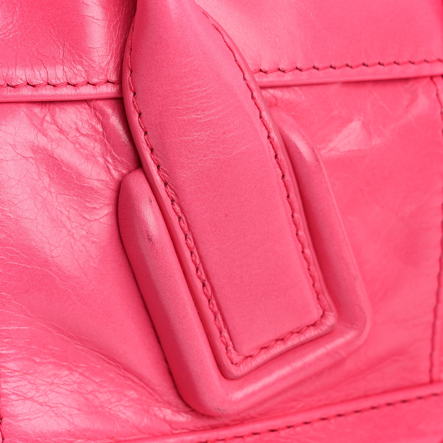 Bottega Veneta Paper Calfskin Maxi Intrecciato Mini Arco Pink 13 of 14
