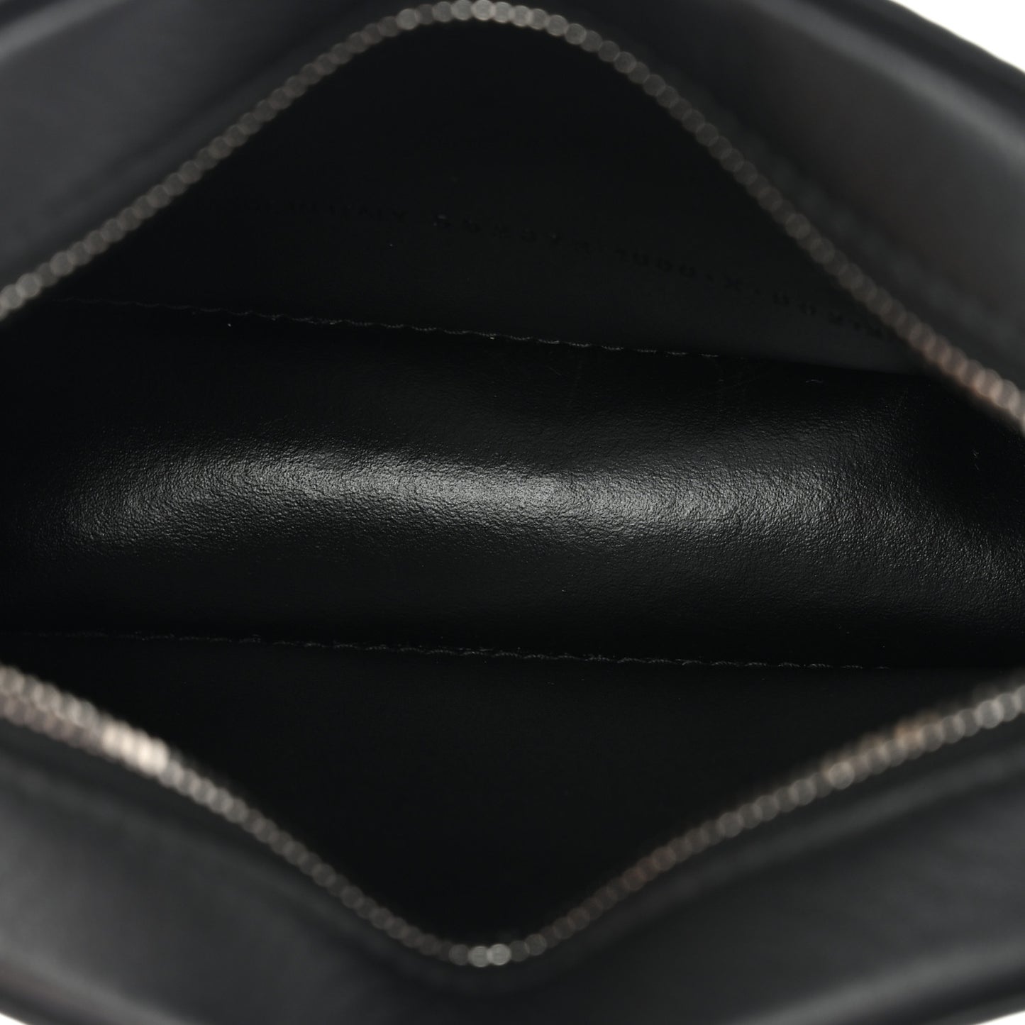 Calfskin I Love Techno XS Everyday Camera Bag Black