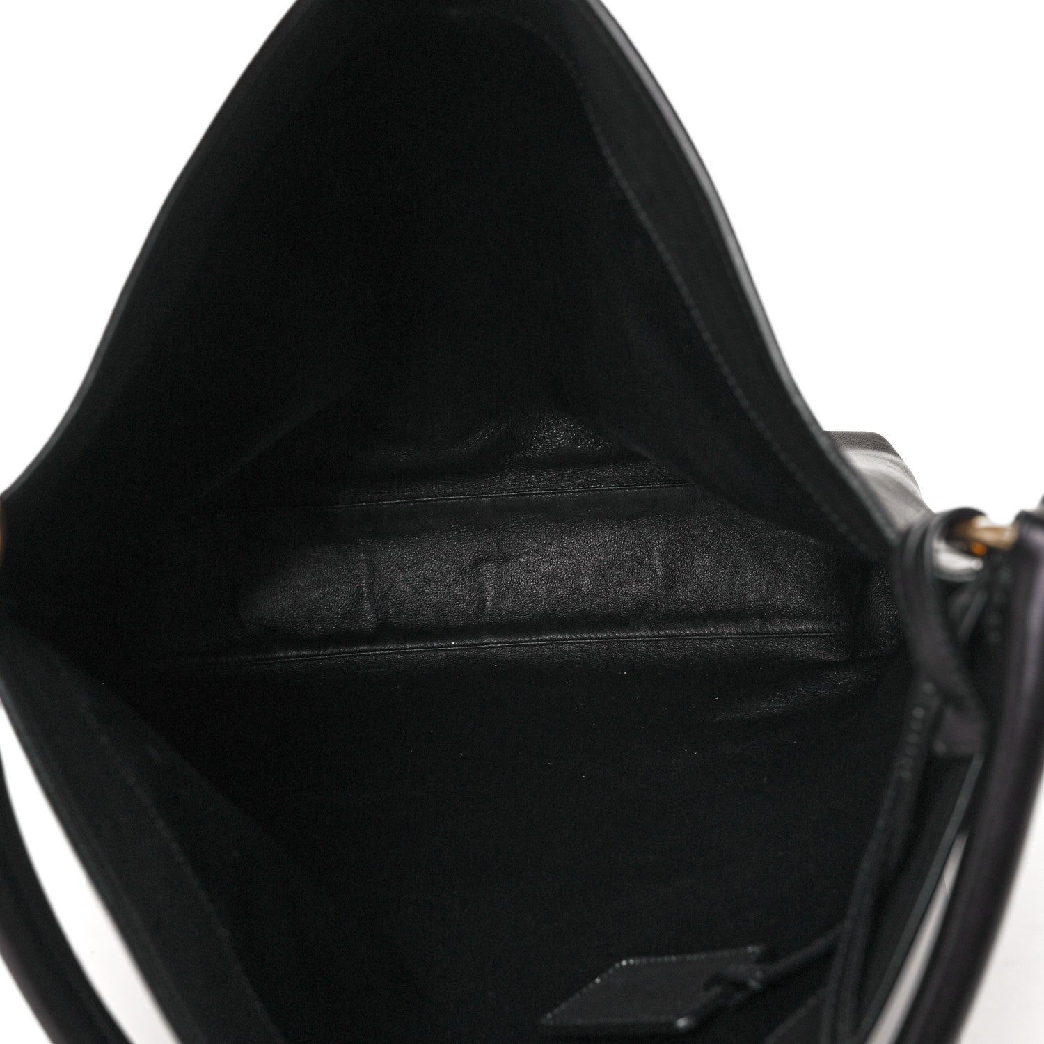 Saint Laurent Calfskin Hobo Black 8 of 14