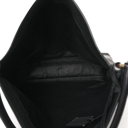 Saint Laurent Calfskin Hobo Black 8 of 14
