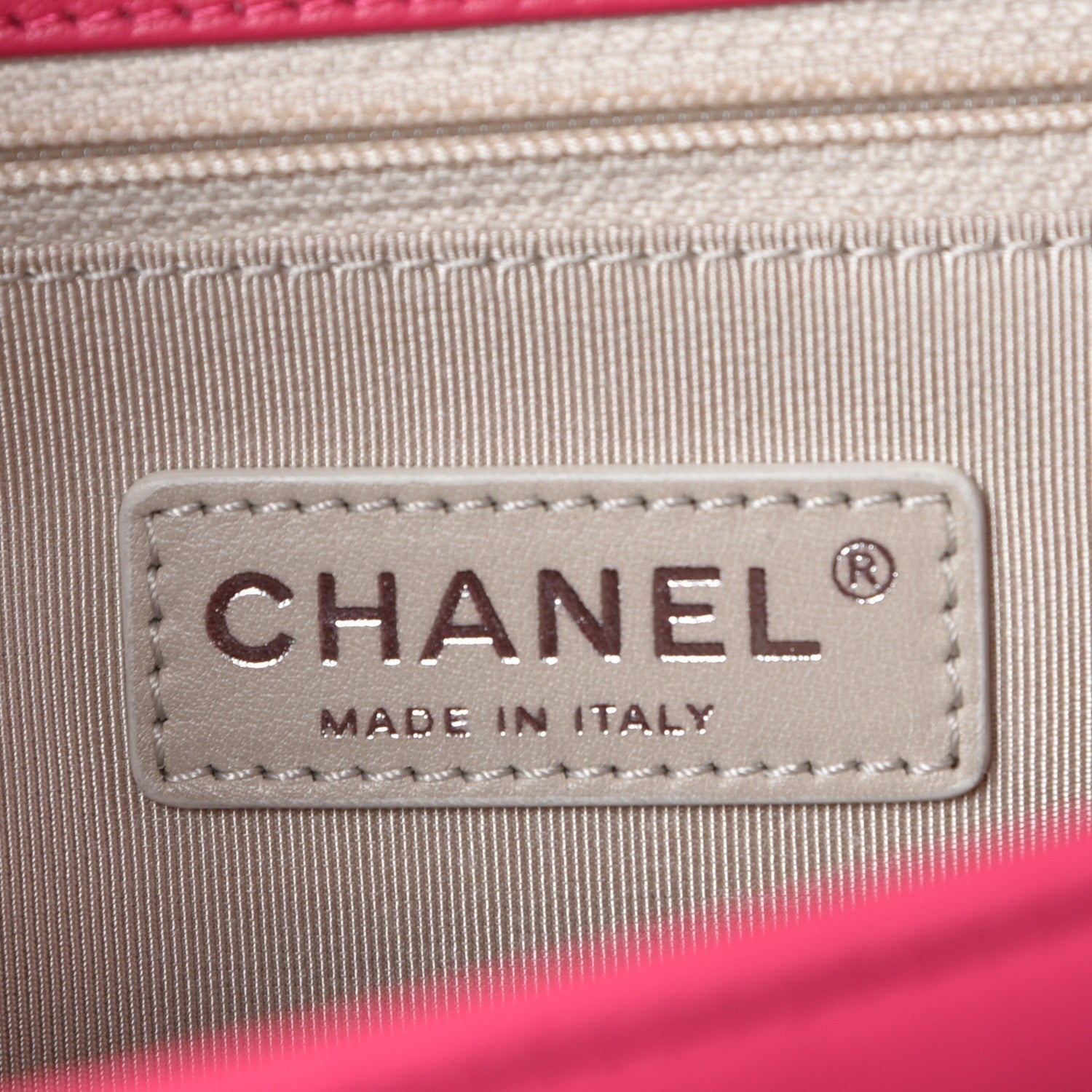 Chanel Lambskin Quilted New Medium Boy Flap Pink 7 of 8