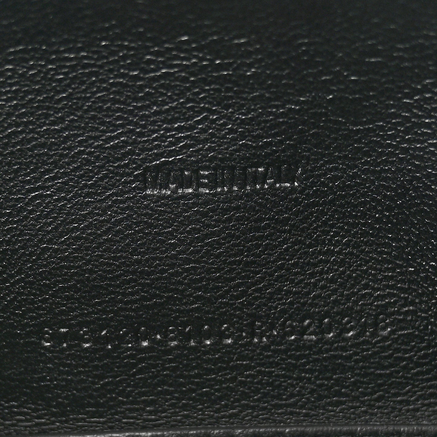 Extra Supple Calfskin Crocodile Embossed Editor Clutch Silver